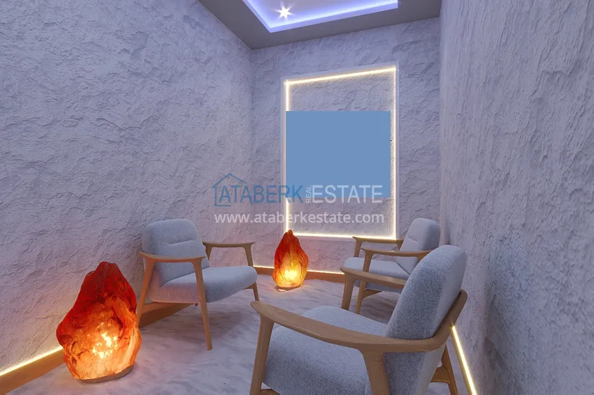 Элитная недвижимость в районе Оба от инвестора: строящийся жилой комплекс с высоким потенциалом 82 