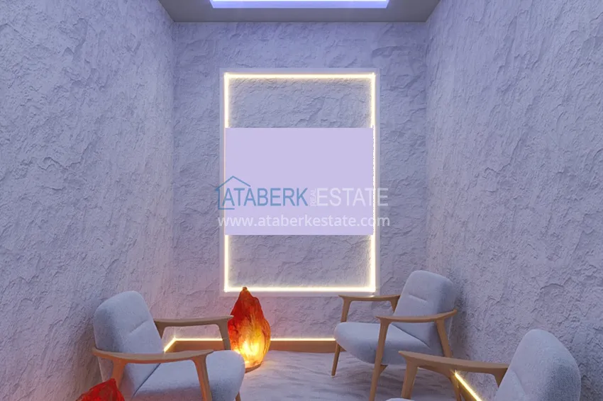 Элитная недвижимость в районе Оба от инвестора: строящийся жилой комплекс с высоким потенциалом 83 