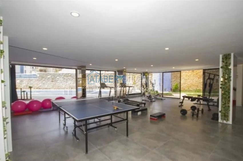 Квартира 1+1 с мебелью и видом на горы, район Тосмур – Алания 16 