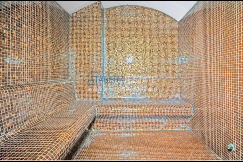 Квартира 2+1 с мебелью в Алании, Авсаллар - район пляжа Инджекум 17 