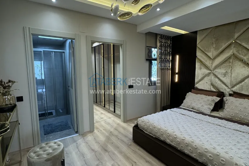 Приобрести Стильный проект комплекса премиум-класса от надежного застройщика в Мерсине, Томюк 19