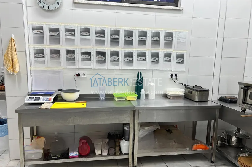 Приобрести Срочная продажа! Готовый бизнес в районе Тосмур, Аланья - Sushi Bar с уникальными авторскими рецептами 10 