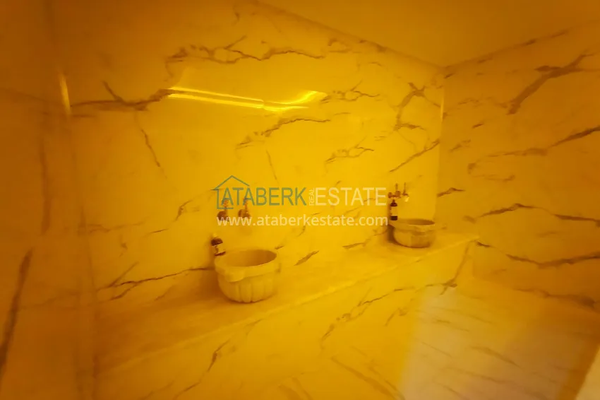 Сдается в долгосрочную аренду уютная квартира с мебелью в районе Махмутлар D2 17