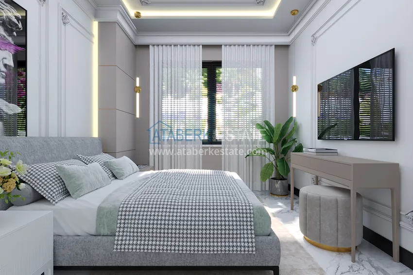 Приобрести Элитная недвижимость в районе Оба от инвестора: строящийся жилой комплекс с высоким потенциалом 27 