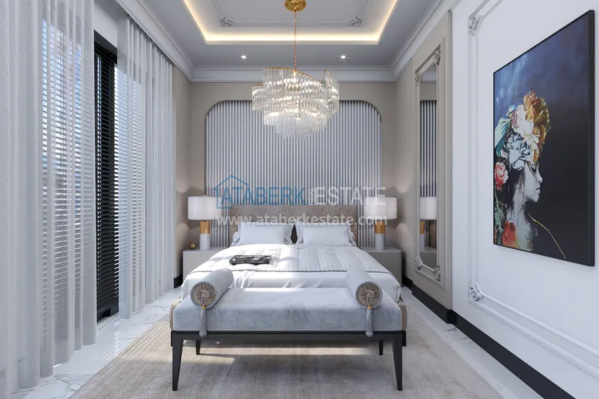 Приобрести Элитная недвижимость в районе Оба от инвестора: строящийся жилой комплекс с высоким потенциалом 51 