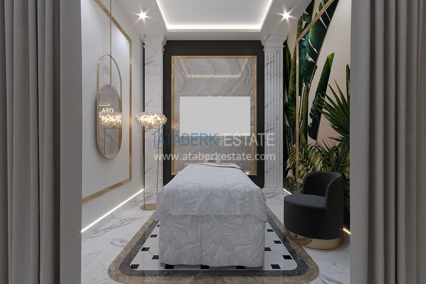 Элитная недвижимость в районе Оба от инвестора: строящийся жилой комплекс с высоким потенциалом 84 