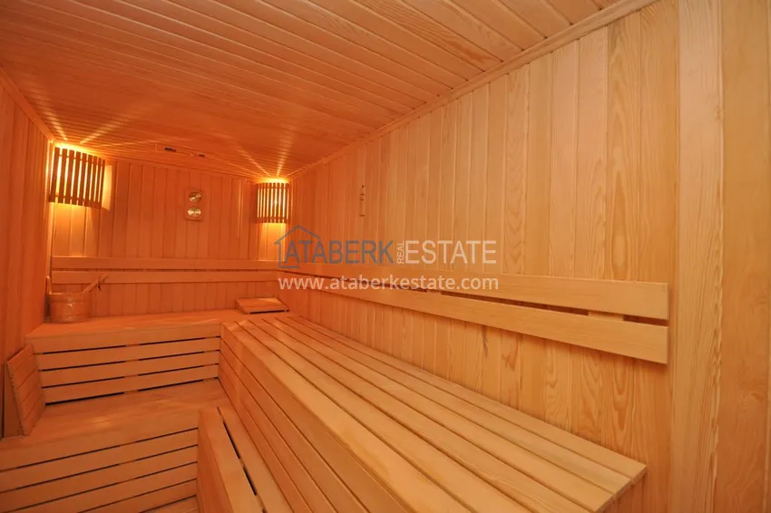 Сдается в долгосрочную аренду уютная квартира с мебелью в районе Махмутлар D2 18