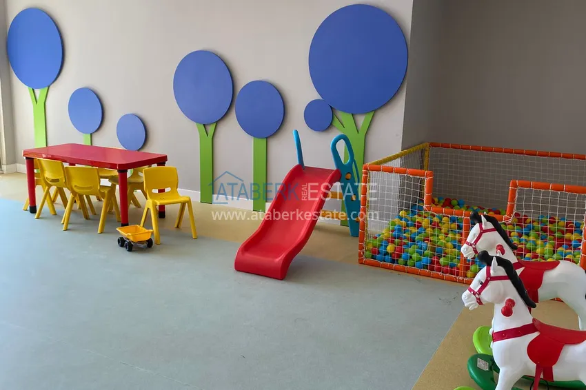 Новая квартира напрямую от собственника в Алании, район Авсаллар 13 