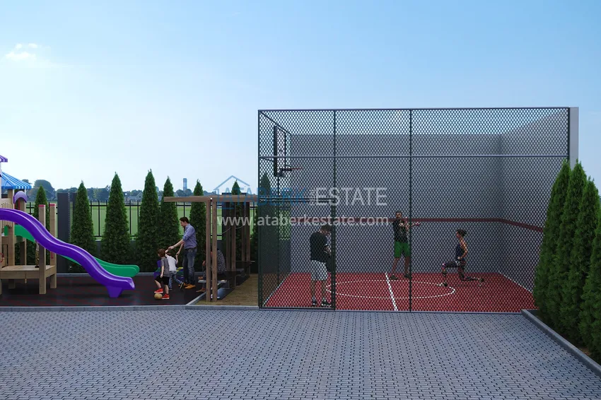 Инвестиционная недвижимость на этапе строительства в Мерсине, район Мезитли 18 