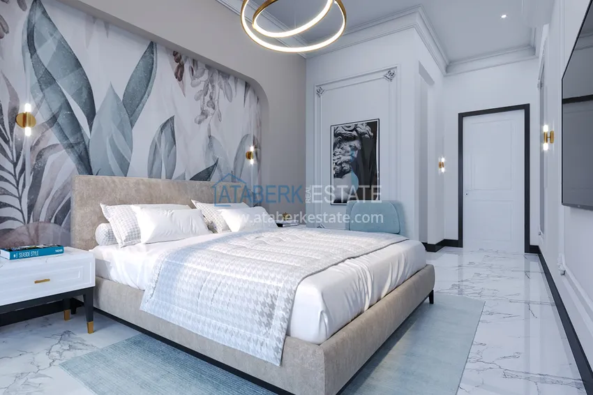 Приобрести Элитная недвижимость в районе Оба от инвестора: строящийся жилой комплекс с высоким потенциалом 52 