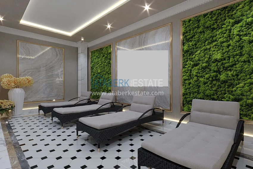 Элитная недвижимость в районе Оба от инвестора: строящийся жилой комплекс с высоким потенциалом 85 