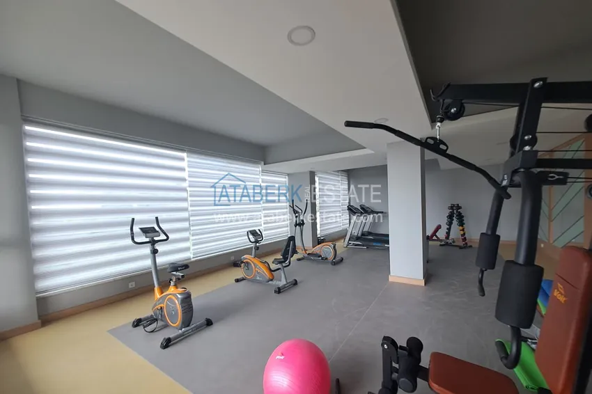 Новая квартира напрямую от собственника в Алании, район Авсаллар 14 