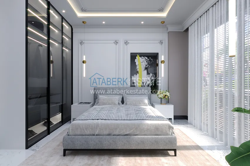 Приобрести Элитная недвижимость в районе Оба от инвестора: строящийся жилой комплекс с высоким потенциалом 29 