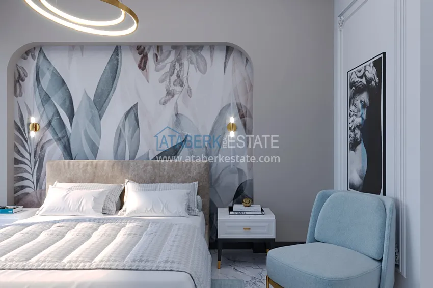 Приобрести Элитная недвижимость в районе Оба от инвестора: строящийся жилой комплекс с высоким потенциалом 53 