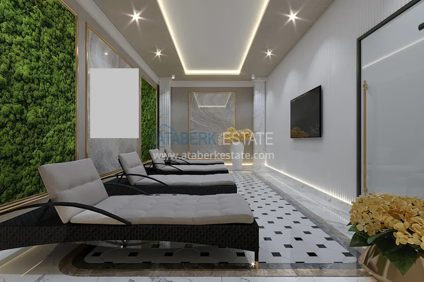 Элитная недвижимость в районе Оба от инвестора: строящийся жилой комплекс с высоким потенциалом 86 