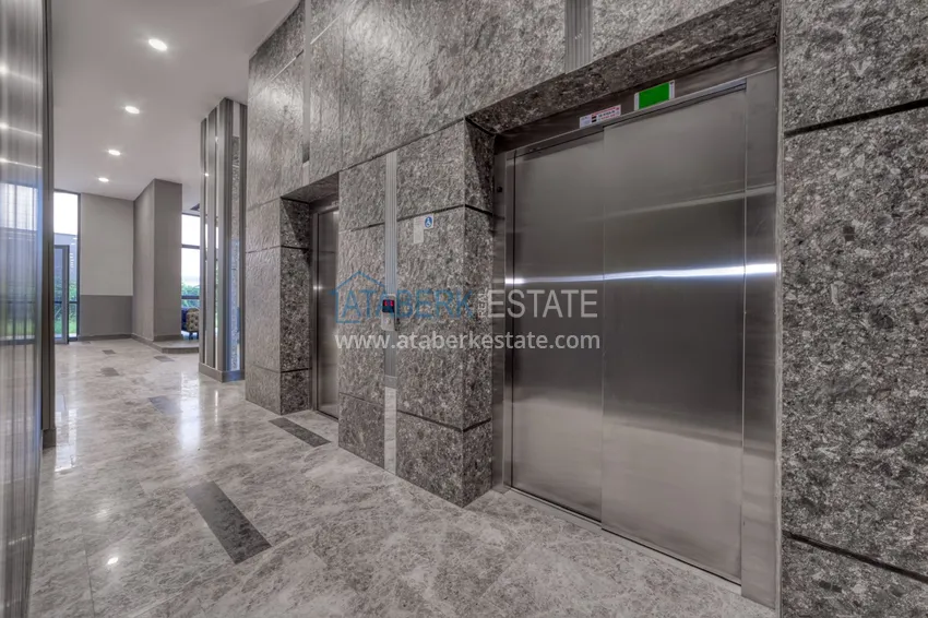 Трехкомнатная квартира с мебелью в центре Махмутлара, район субботнего рынка 19