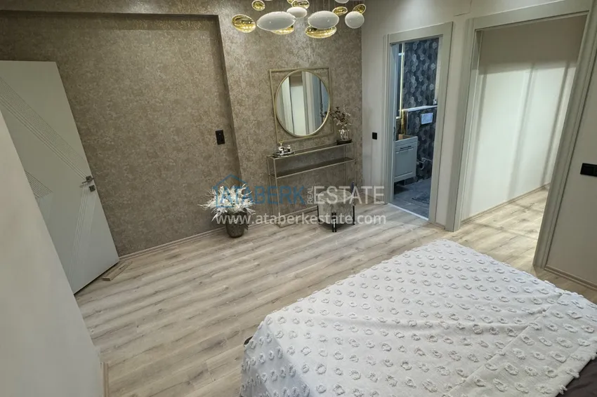 Приобрести Стильный проект комплекса премиум-класса от надежного застройщика в Мерсине, Томюк 22