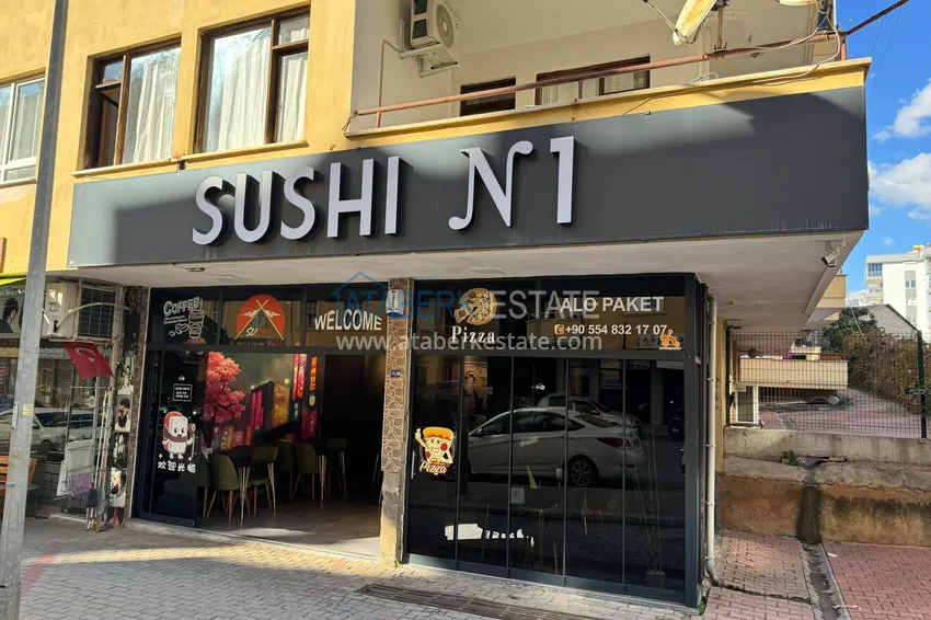 Срочная продажа! Готовый бизнес в районе Тосмур, Аланья - Sushi Bar с уникальными авторскими рецептами 2 