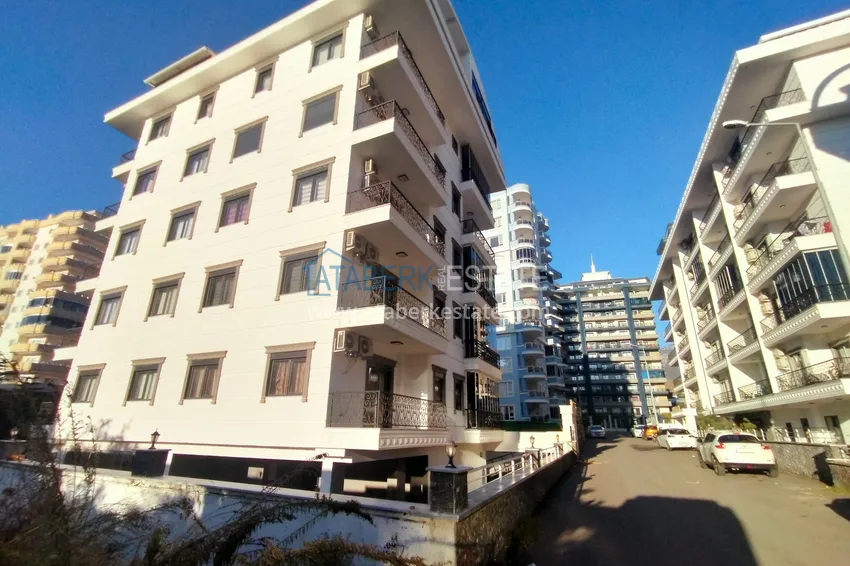 Сдается в долгосрочную аренду уютная квартира с мебелью в районе Махмутлар D2 1