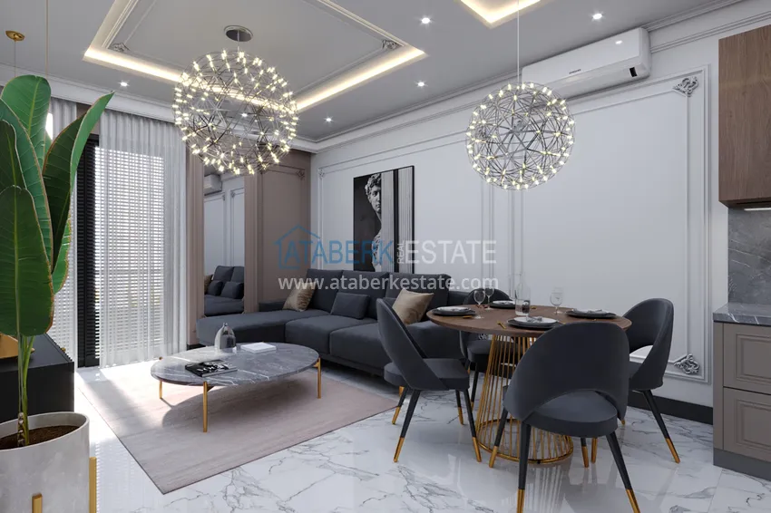 Приобрести Элитная недвижимость в районе Оба от инвестора: строящийся жилой комплекс с высоким потенциалом 2 