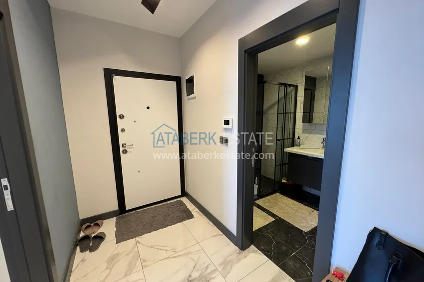 Приобрести Двухкомнатная квартира в центре Махмутлара – полностью готова к проживанию 1 