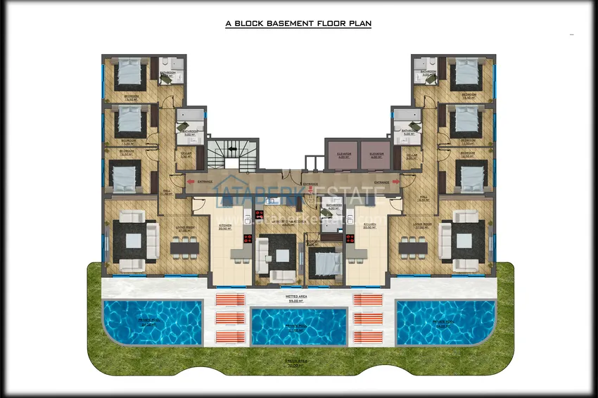Купить дешево Элитная недвижимость в районе Оба от инвестора: строящийся жилой комплекс с высоким потенциалом 4 
