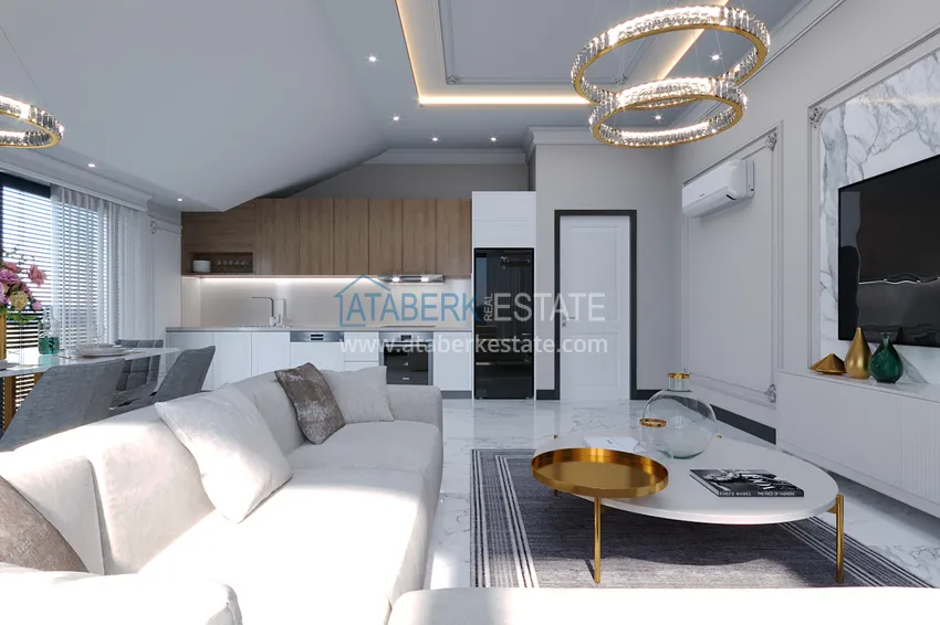 Приобрести Элитная недвижимость в районе Оба от инвестора: строящийся жилой комплекс с высоким потенциалом 35 