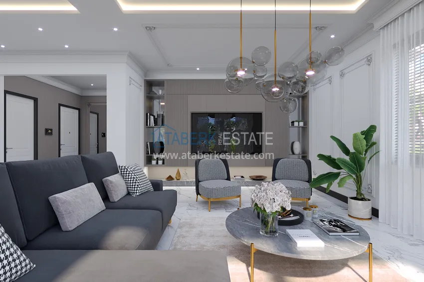 Приобрести Элитная недвижимость в районе Оба от инвестора: строящийся жилой комплекс с высоким потенциалом 12 