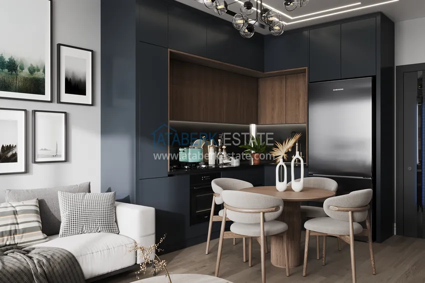 Приобрести Инвестиционная недвижимость на этапе строительства в Мерсине, район Мезитли 3 