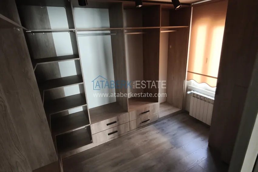 Приобрести Линейная квартира 3+1 после капитального ремонта на первой линии – Мерсин, район Енишехир 21 