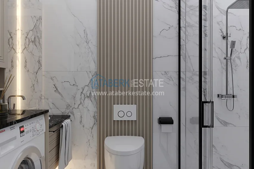 Приобрести Элитная недвижимость в районе Оба от инвестора: строящийся жилой комплекс с высоким потенциалом 55 