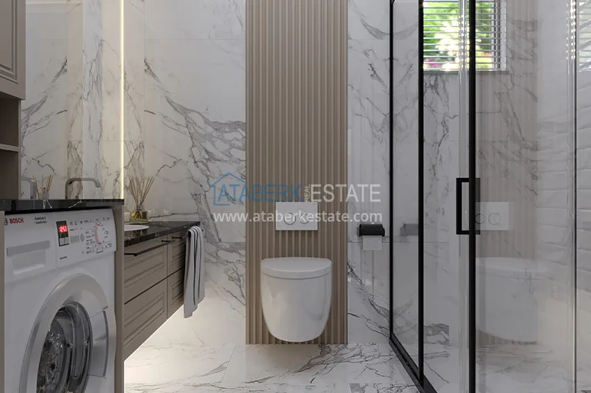 Приобрести Элитная недвижимость в районе Оба от инвестора: строящийся жилой комплекс с высоким потенциалом 31 