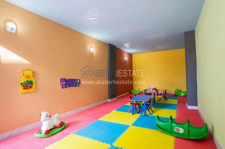 Двухкомнатная квартира в центре Махмутлара – полностью готова к проживанию 24 