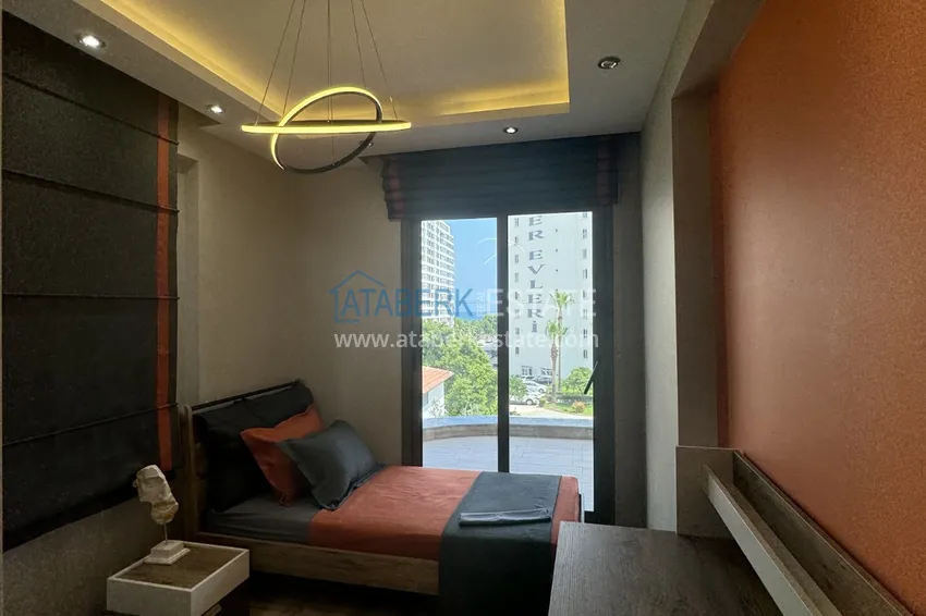 Приобрести Стильный проект комплекса премиум-класса от надежного застройщика в Мерсине, Томюк 24