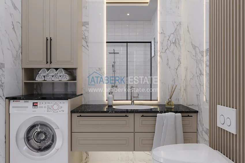 Приобрести Элитная недвижимость в районе Оба от инвестора: строящийся жилой комплекс с высоким потенциалом 32 