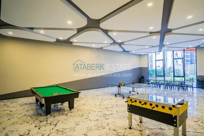 Двухкомнатная квартира в центре Махмутлара – полностью готова к проживанию 26 