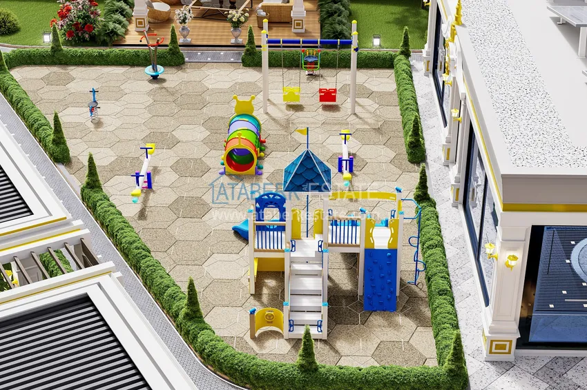 Элитная недвижимость в районе Оба от инвестора: строящийся жилой комплекс с высоким потенциалом 22 