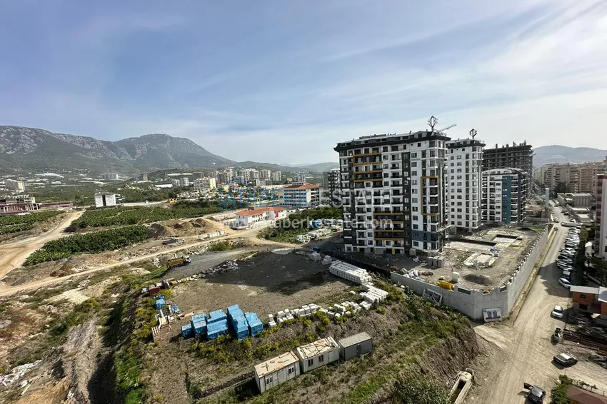 Приобрести Двухуровневая квартира с мебелью в Алании, Махмутлар в комплексе люкс- класса 23