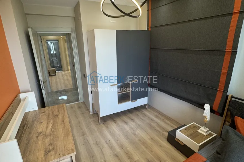 Приобрести Стильный проект комплекса премиум-класса от надежного застройщика в Мерсине, Томюк 25