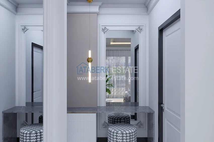 Приобрести Элитная недвижимость в районе Оба от инвестора: строящийся жилой комплекс с высоким потенциалом 33 