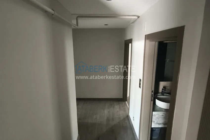 Приобрести Линейная квартира 3+1 после капитального ремонта на первой линии – Мерсин, район Енишехир 24 