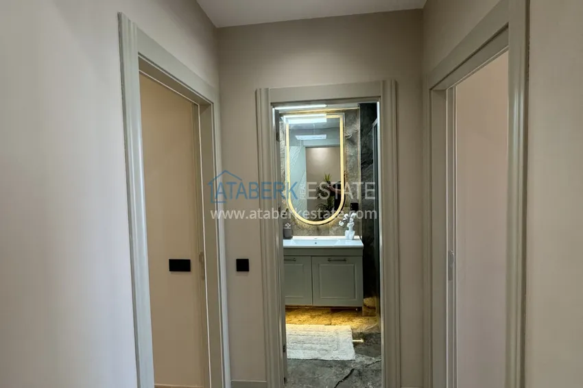 Приобрести Стильный проект комплекса премиум-класса от надежного застройщика в Мерсине, Томюк 26