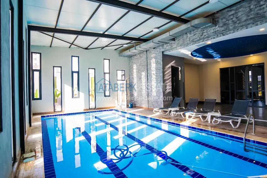 Двухкомнатная квартира под ключ в Алании, район Махмутлар 29 