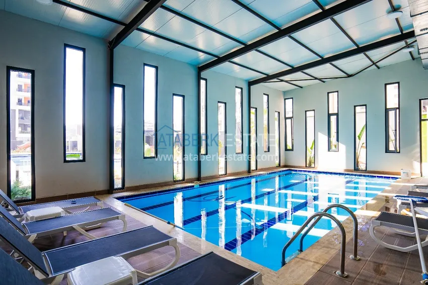 Двухкомнатная квартира под ключ в Алании, район Махмутлар 30 