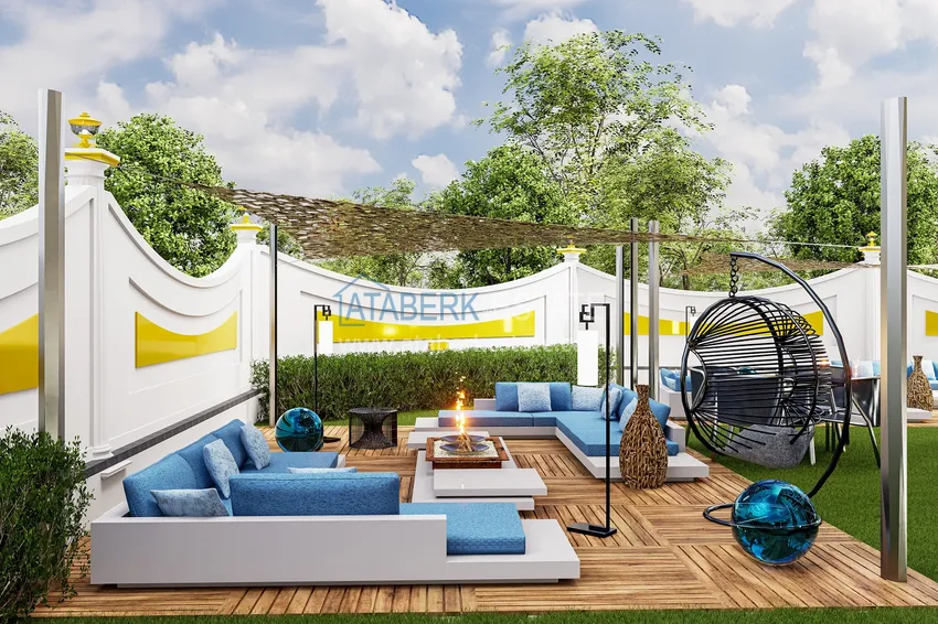 Элитная недвижимость в районе Оба от инвестора: строящийся жилой комплекс с высоким потенциалом 24 