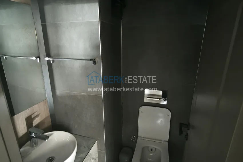 Приобрести Линейная квартира 3+1 после капитального ремонта на первой линии – Мерсин, район Енишехир 25 