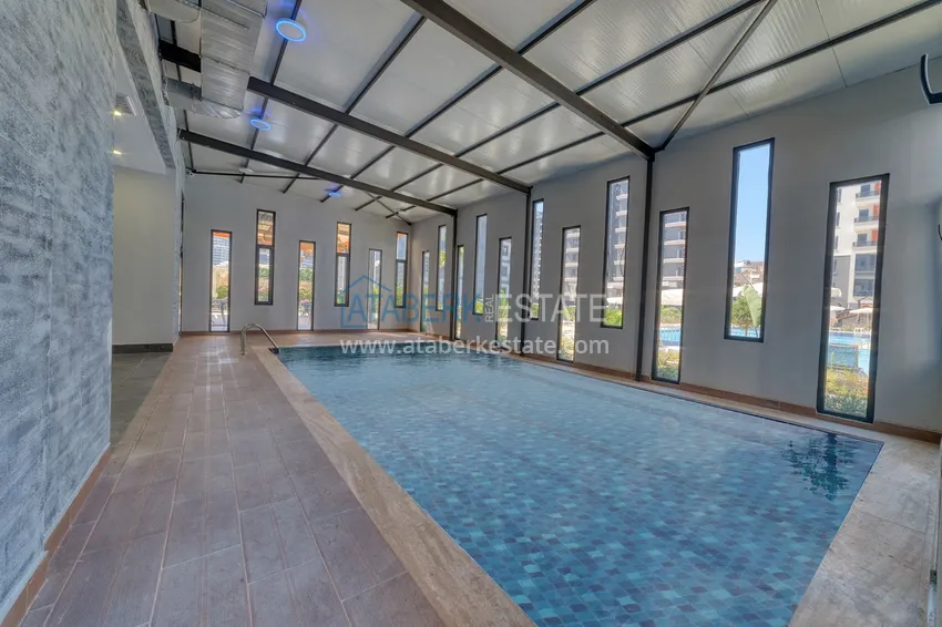 Двухкомнатная квартира под ключ в Алании, район Махмутлар 32 