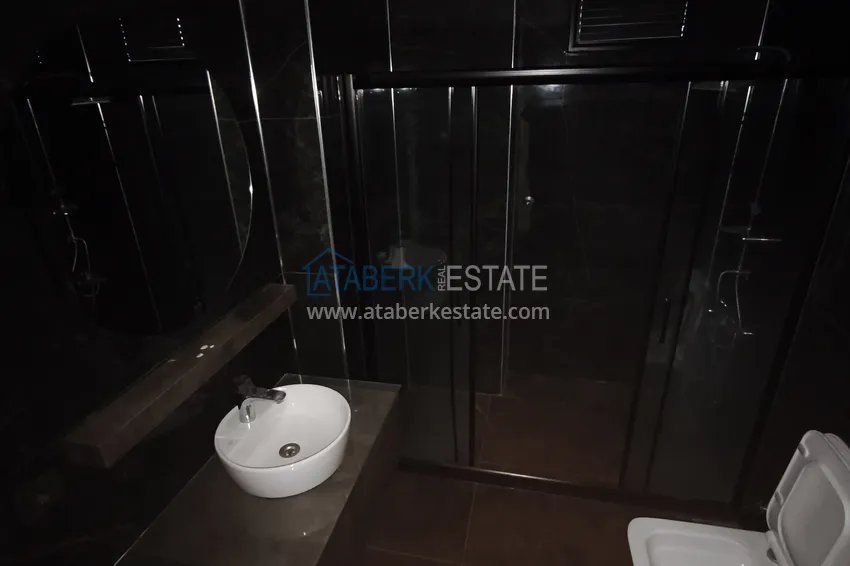 Приобрести Линейная квартира 3+1 после капитального ремонта на первой линии – Мерсин, район Енишехир 26 