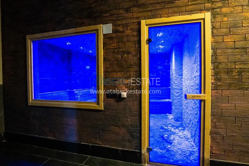 Двухкомнатная квартира с новой мебелью в центр Махмутлара, район субботнего рынка 33 