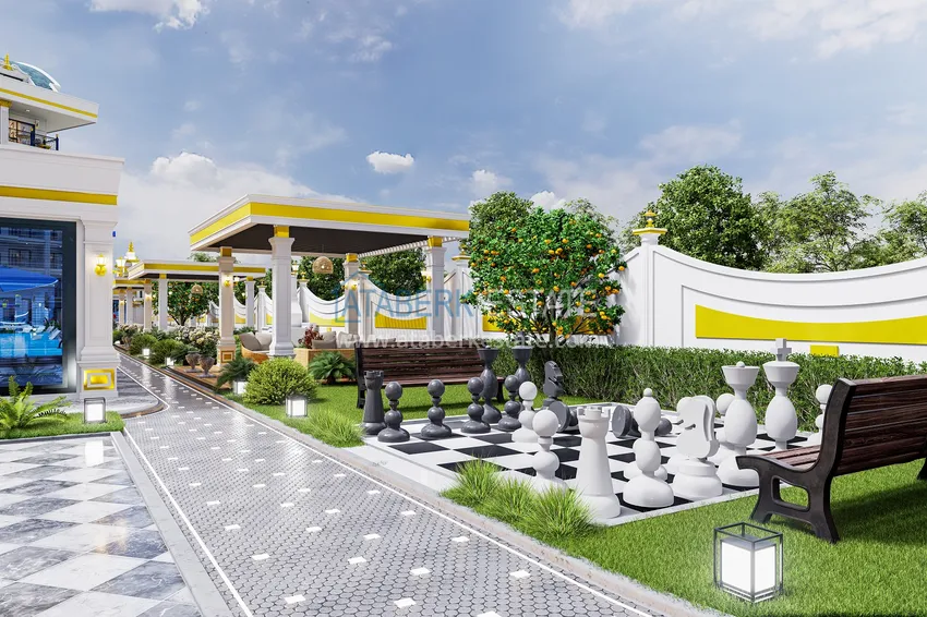 Элитная недвижимость в районе Оба от инвестора: строящийся жилой комплекс с высоким потенциалом 26 